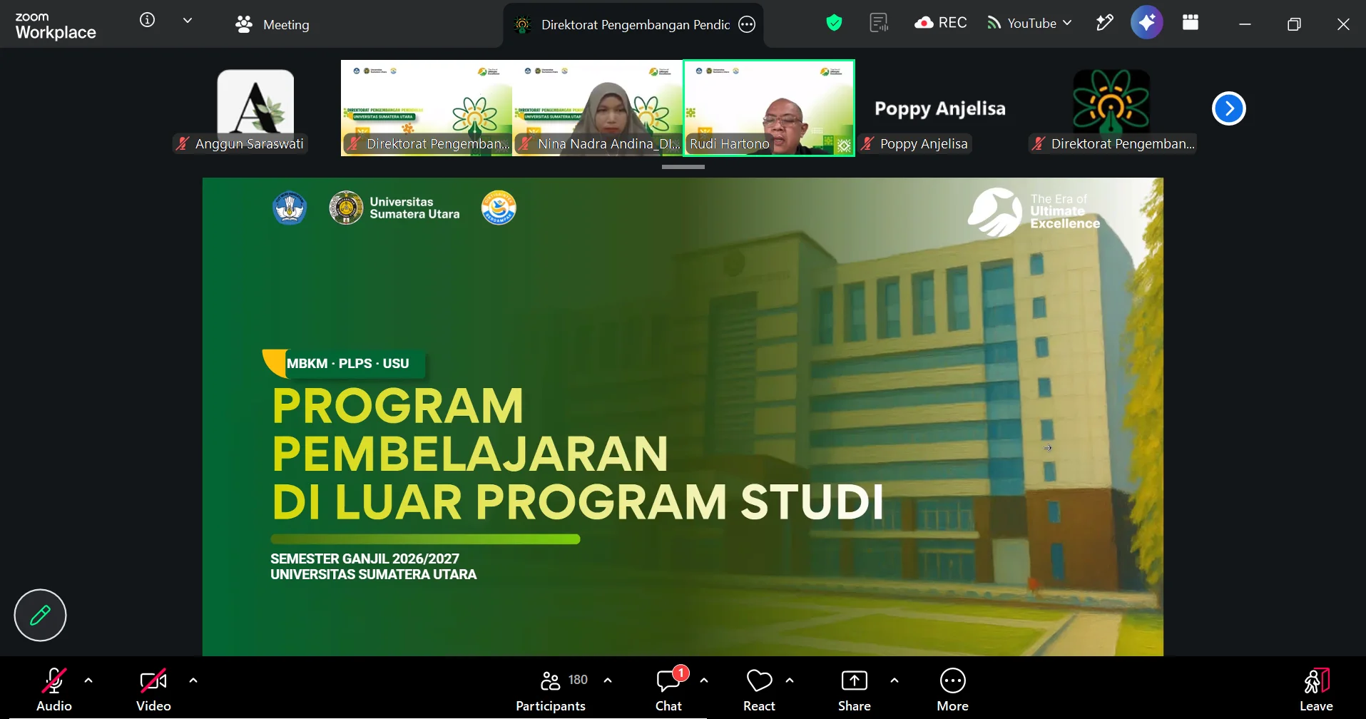 Sosialisasi Kegiatan PLPS Semester Ganjil T.A. 2026/2027 untuk Mahasiswa